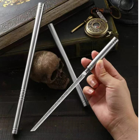 Hidden Self Defence Blade Pen