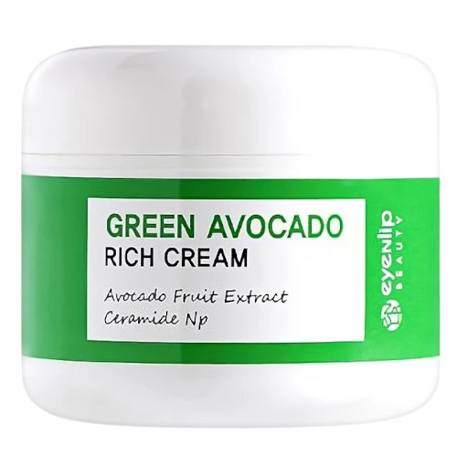 Korean Green Avocado Rich Cream