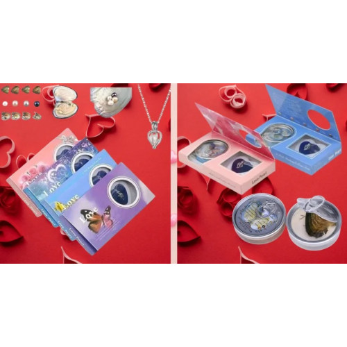 Love Pearl Necklace Giftbox