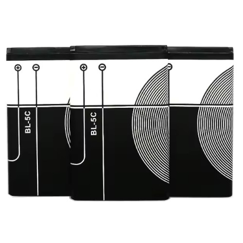 BL-5C 3.7V 3-Pcs Mobile Battery