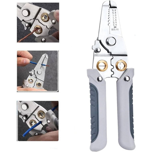 Multi Purpose Electric Wire Strippers & Cable Cutter