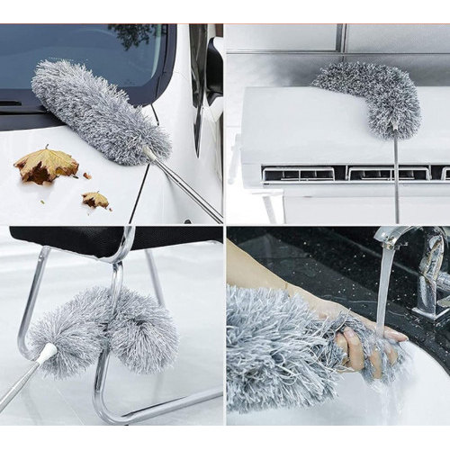 Fan Cleaner Brush with Long Rod
