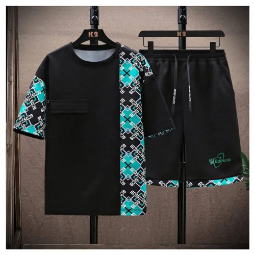 Combo Half T-Shirt & Pants for Men