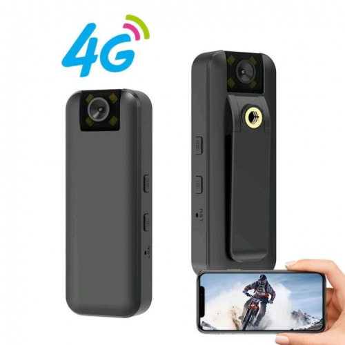 S11 4G Portable Body Camera