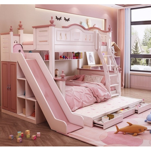 American Bunk Style Luxurious Bed
