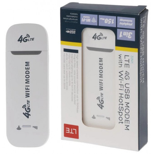 Portable LTE 4G High Speed 150Mbps Wi-Fi Dongle