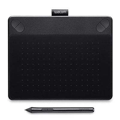 Wacom Intuos Art Small Black Pen Graphics Tablet CTH 490-AK