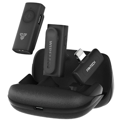 Fantech LEVIOSA AIR WMV21C Dual-Mic Type-C Wireless Mic