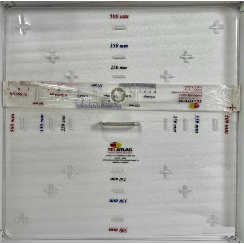 SDL Shrinkage Template & Scale