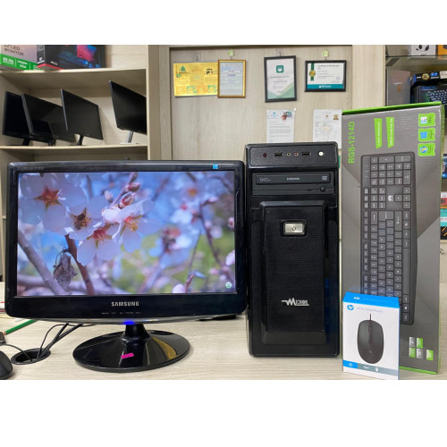 Desktop PC Core i5 2nd Gen 4GB RAM Samsung 19" Monitor