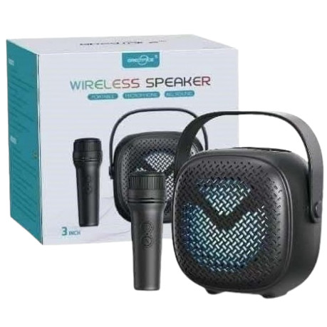 GreenMode Wireless Speaker with Microphone