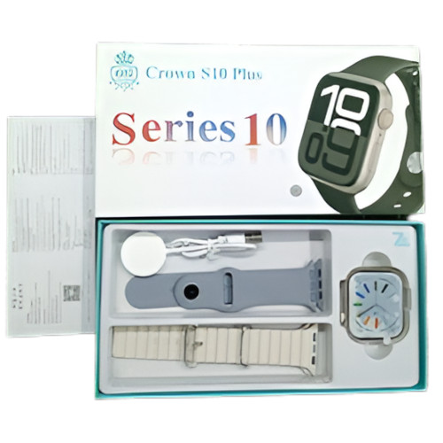 Crown S10 Plus  Smart Watch