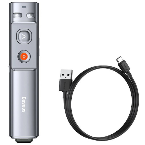 Baseus ACFYB-B0G Wireless Red Laser Presenter