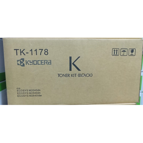 Kyocera TK-1170 / 1178 Black Toner Kit