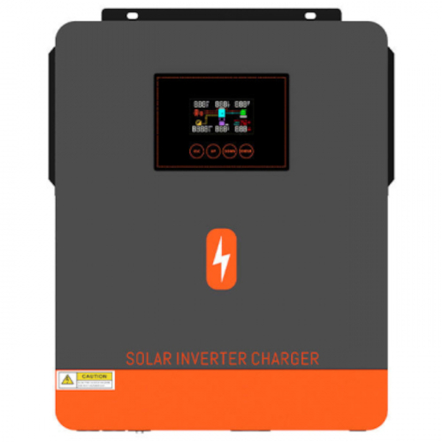 PowMr 6.2KW RGB Hybrid Inverter Solar Charger