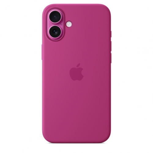 Official Apple iPhone 16 Plus Silicone Cover & Case view 2