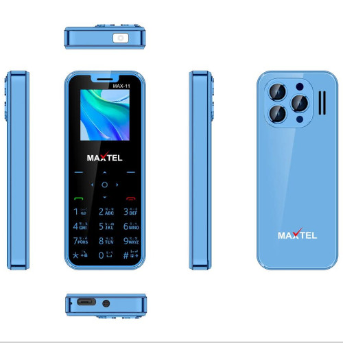 Maxtel Max11 Card Phone Dual SIM