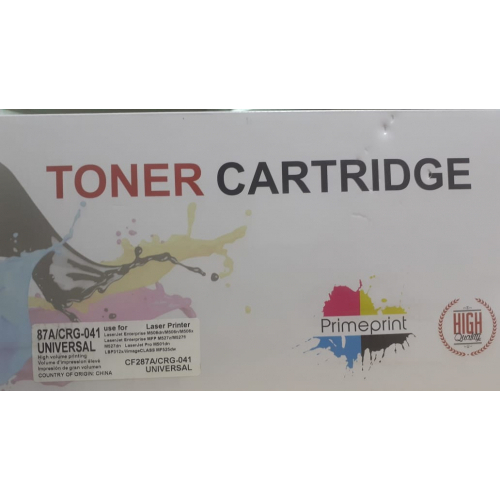 Prime Print 87A/041 LaserJet Toner Cartridge