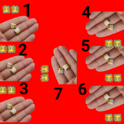 7-Pcs Bluetooth Rechargeable Battery