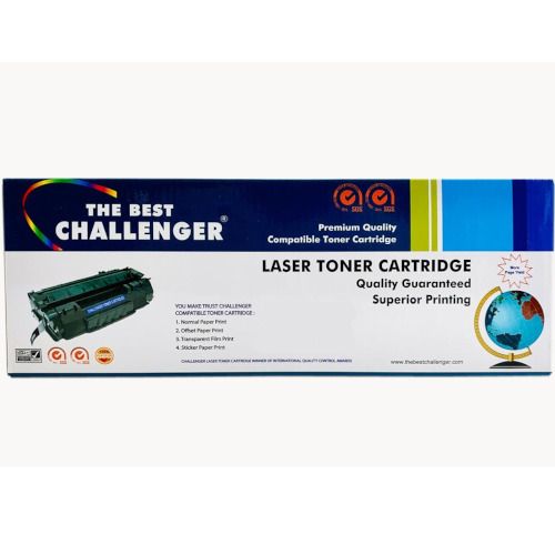 The Best Challenger LH 05A/LC319 Black LaserJet Toner Cartridge
