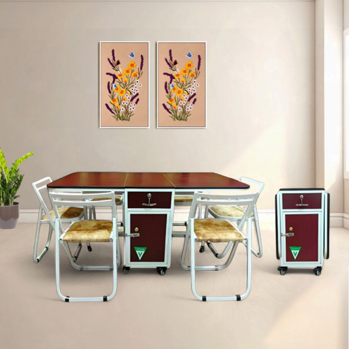 Luxurous Folding Dining Table