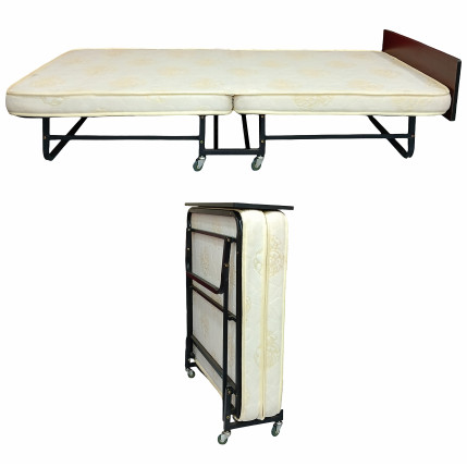 3 x 6.5 Feet Folding Bed