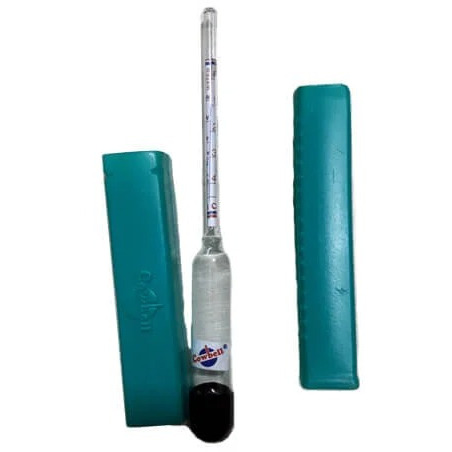 Cowbell Lactometer for Milk Purity Test