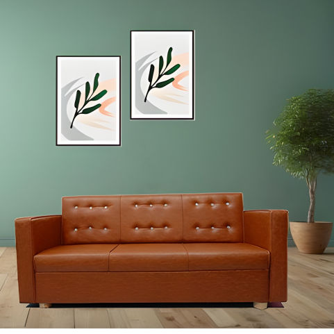 High-Quality Rexine Sofa