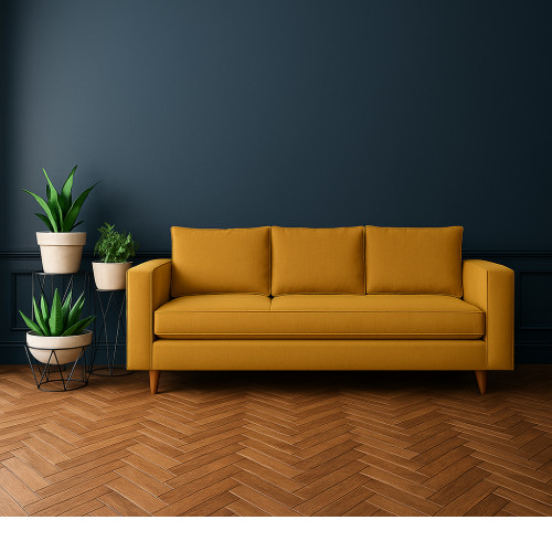 Comfortable 3-Seat Sofa