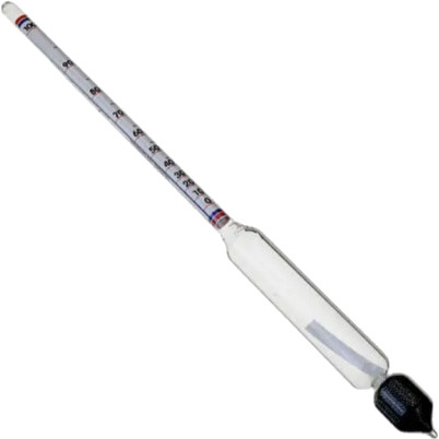 0-100 Volume Scale Alcohol Hydrometer China