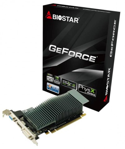 Biostar GT 210 HDMI 1GB DDR-3 High Resolution Graphics Card