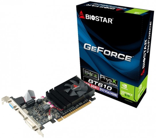 2gb Graphics Nvidia Gt 610 4gb Biostar GeForce GT610 NVIDIA