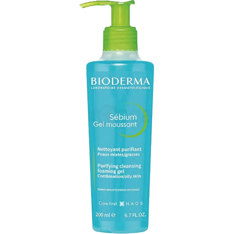 Bioderma Sebium Purifying Face Wash