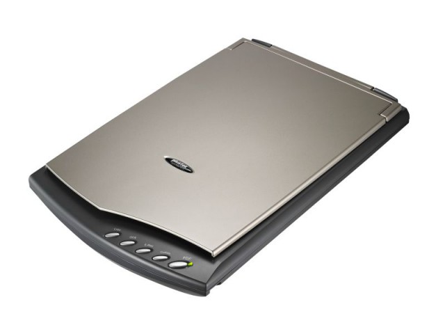 Plustek Optic Slim 2610 USB Scanner 1200 DPI CIS Sensor