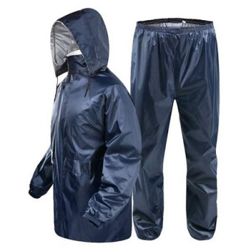 100% Water Proof Rain Coat with Trousers