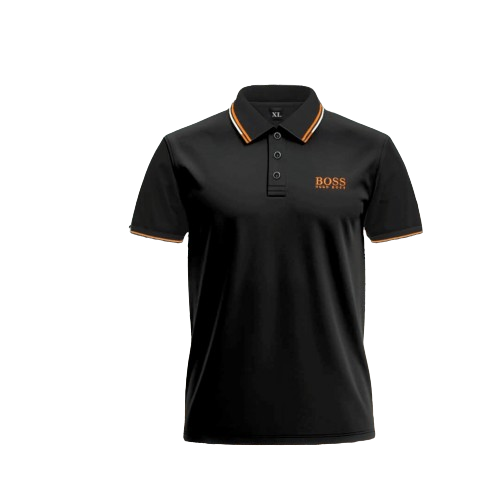 Boss Pure Cotton Polo T-Shirt for Men