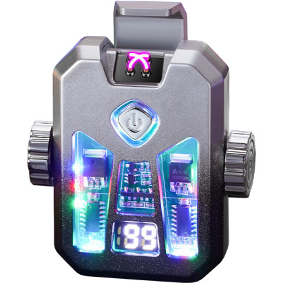 Fogson X12 Gyro Rechargeable Lighter