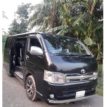Toyota Hiace TRX 2012