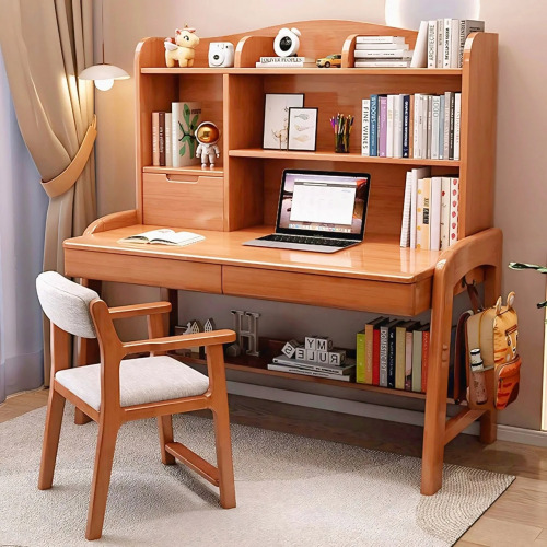ST34 Mahogany Wooden Reading Table