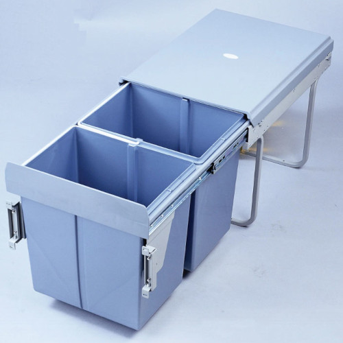 WellMax CLG027A(1) Soft Closing Dustbin