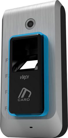 Virdi AC-F100 Finger & RFID Access Control & Time Attendance