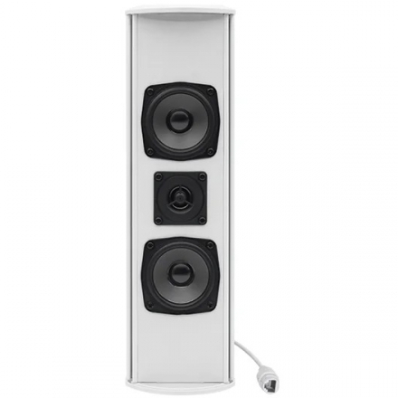 POE255II POE Network Weather Resistant Column Speaker