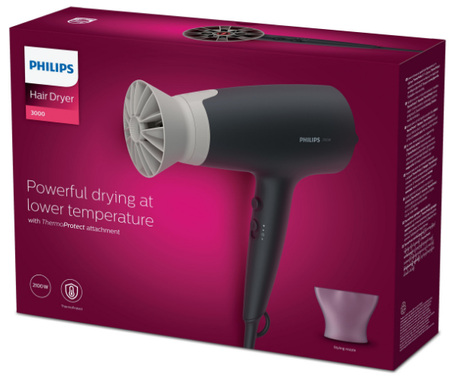 Philips BHD351/13 Powerful Drying at Lower Temperature view 3