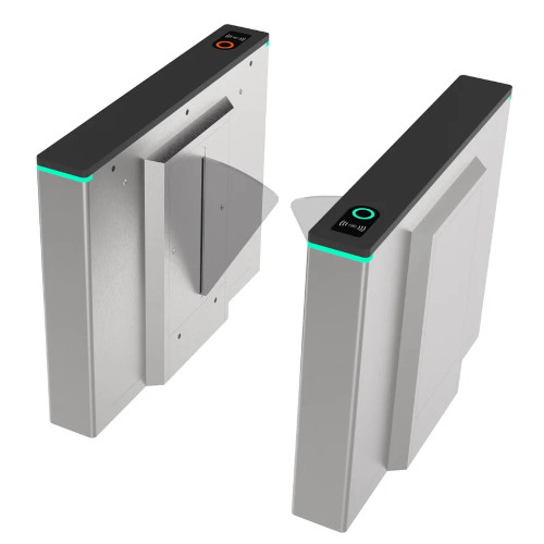 ZKTeco FBL700 Single-Lane Flap Barrier Turnstile