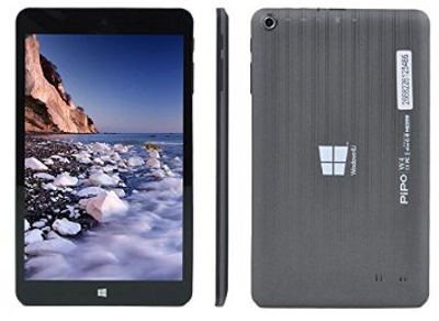 Pipo W4 Windows 8 Intel Atom Quad Core 1GB RAM  8" Tablet