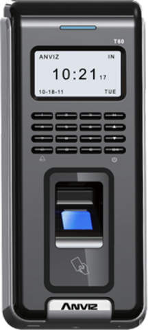 Anviz T60 Finger & RFID Access Control and Time Attendance