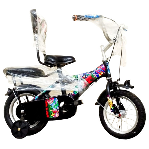 Chinese Double Seater Heavy Baby Balanced Bicycle