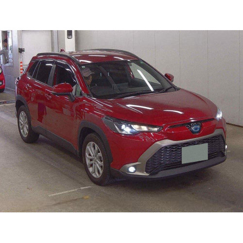 Toyota Corolla Cross 2023 S Red Pearl