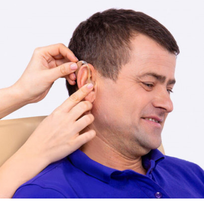 Danavox Klar 361 DRWC RIE BTE Hearing Aid