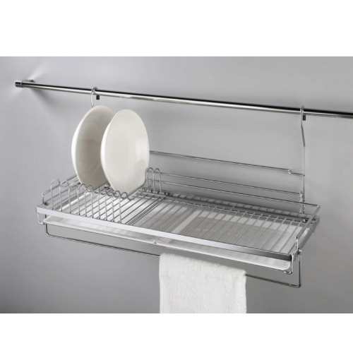 WellMax SJ228 Dish Keeping Rack with Hanging Tube